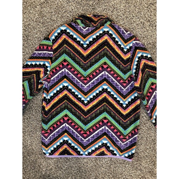 WEZC: Men’s Small Women’s Medium colorful fleece - Picture 7 of 7